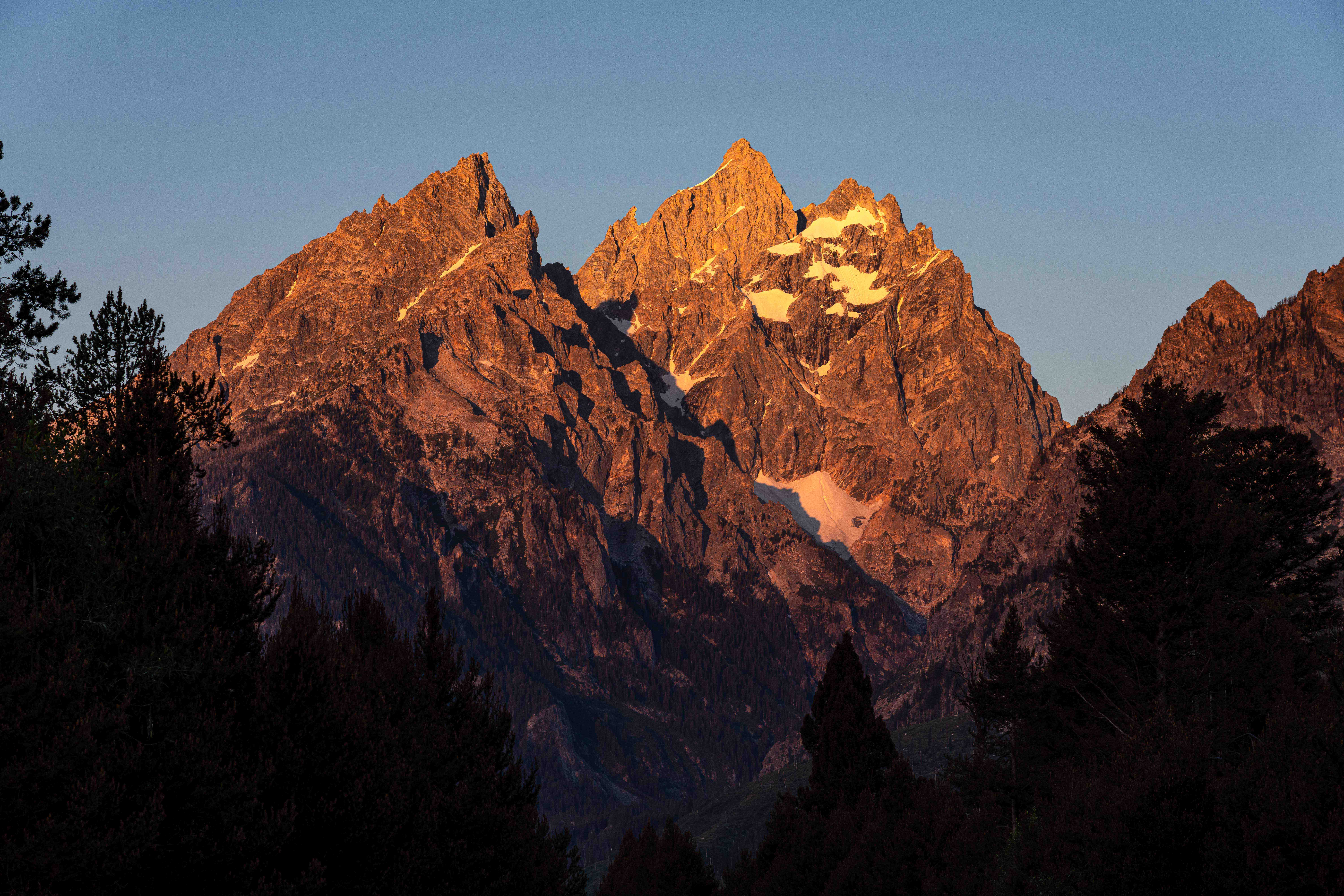 A photo of the Tetons by Jeremy