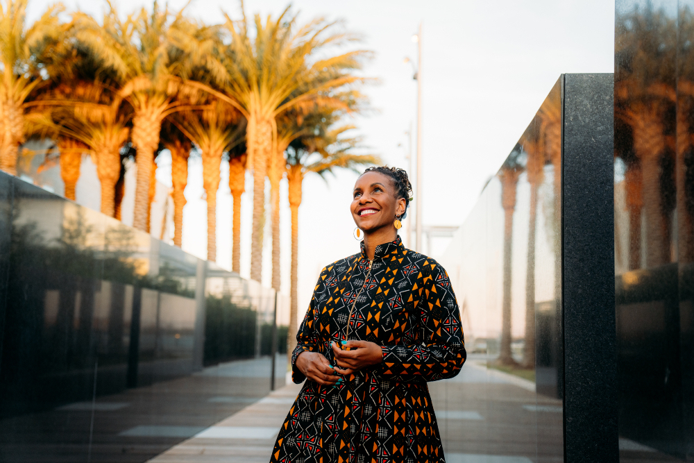 Dr Tonya Matthews at the International African American Museum