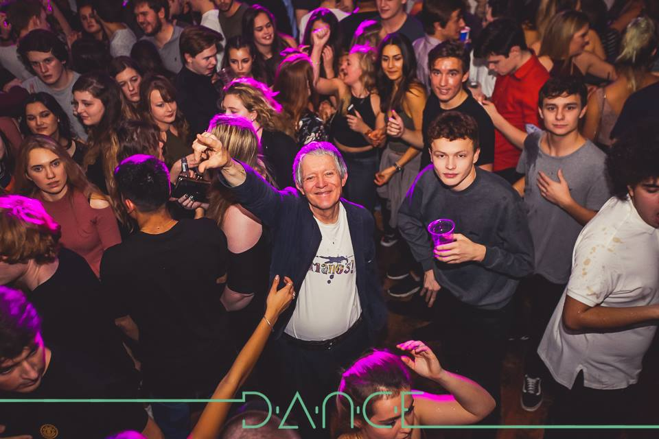 Ian Hills clubbing 2