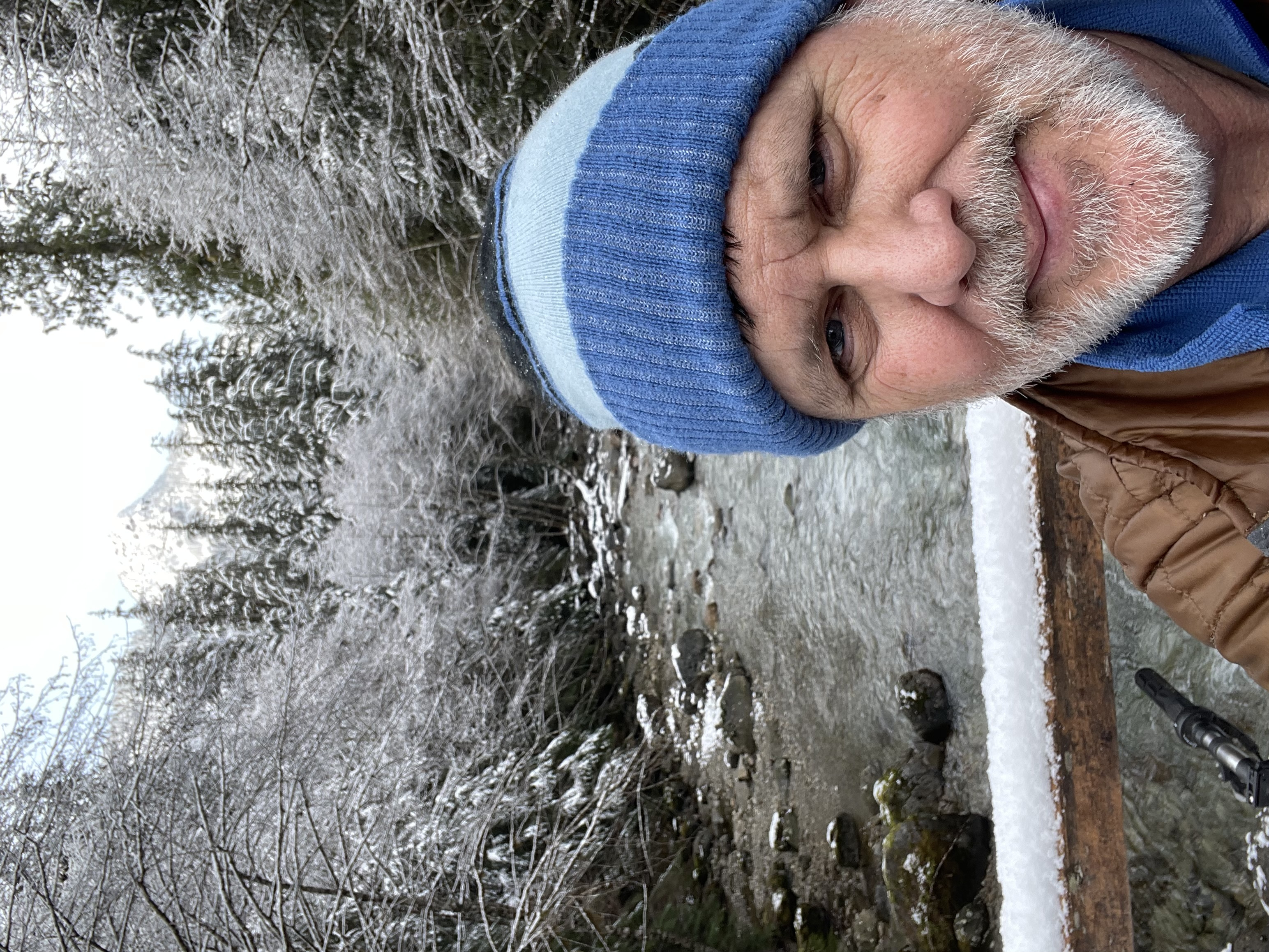 Jeff in nature