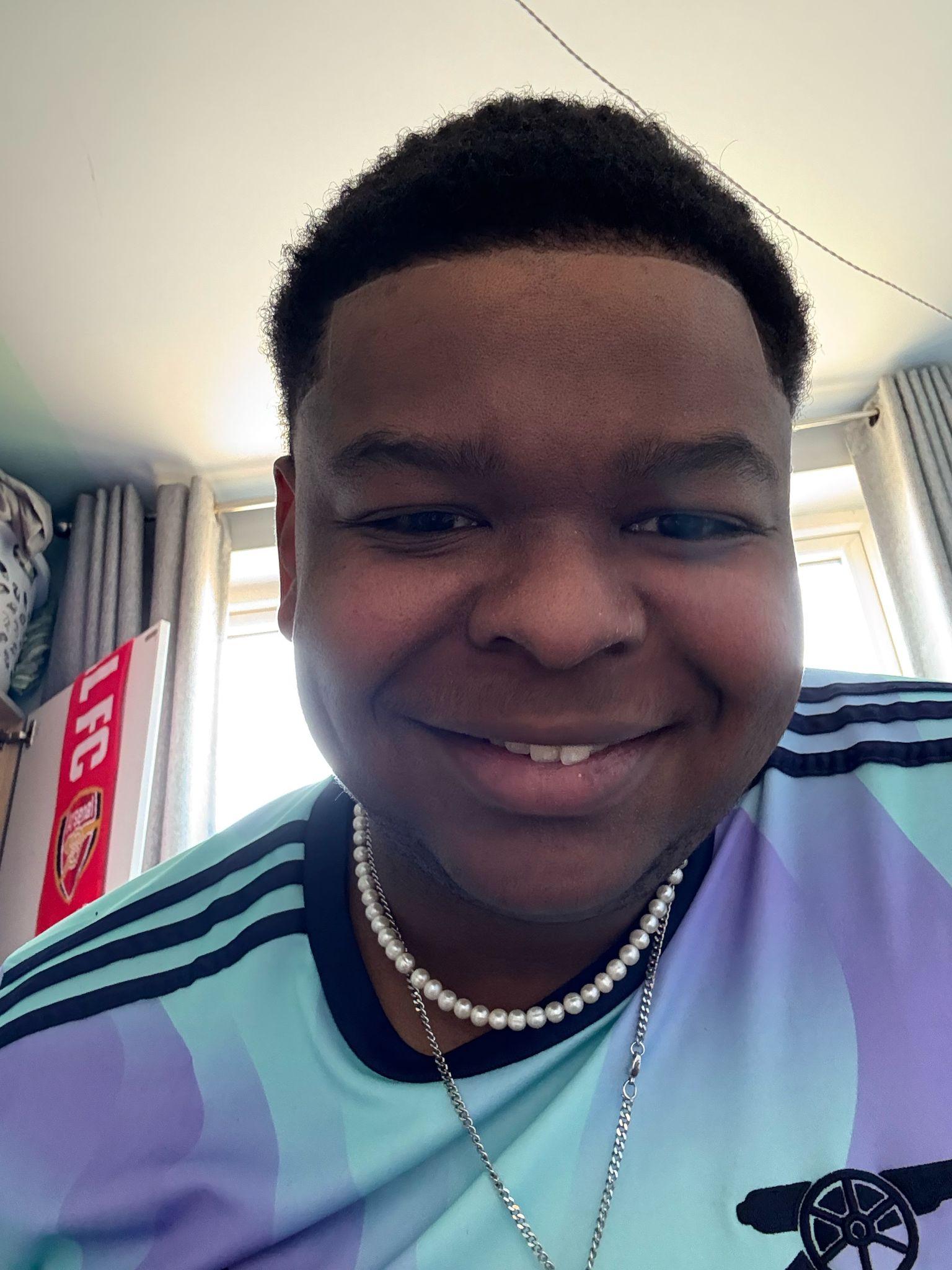 Kaleb at 22 years old