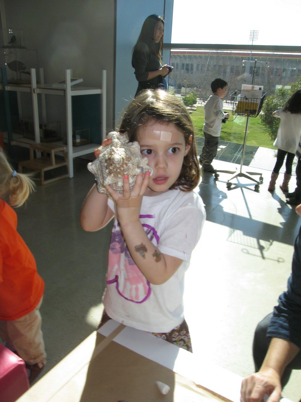 Rons child Anina on the field trip before it descended into chaos Anina hand painted the butterfly on their shirt which was later made wet by their tears