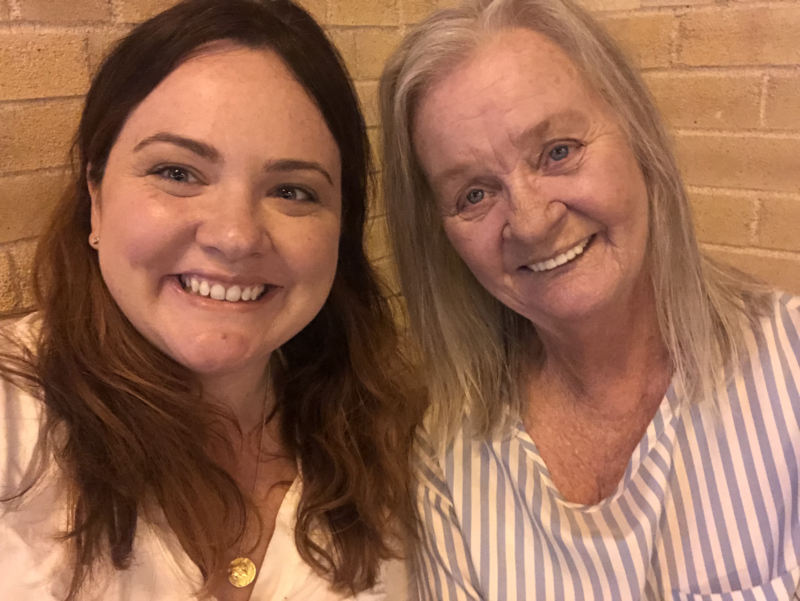Sam and her mom