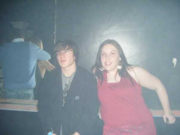 Steven and Shana around the time they went to RHPS every month