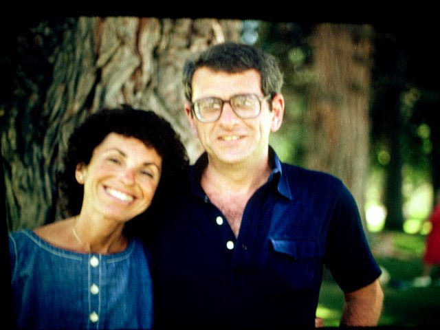 Steves parents around 1980 when he was in high school